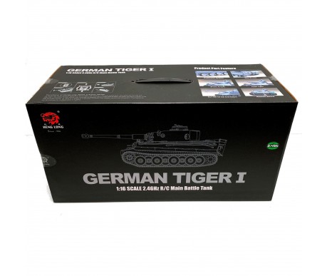 Радиоуправляемый танк Heng Long German Tiger Pro V7.0 масштаб 1:16 2.4G - 3818-1PRO-V7