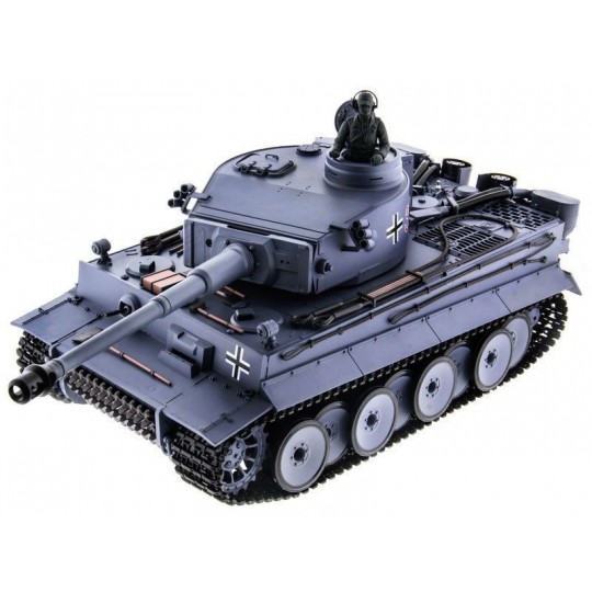 Радиоуправляемый танк Heng Long German Tiger MS version V7.0 масштаб 1:16 2.4G - 3818-1-UpgA-V7