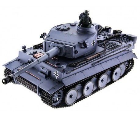 Радиоуправляемый танк Heng Long German Tiger MS version V7.0 масштаб 1:16 2.4G - 3818-1-UpgA-V7