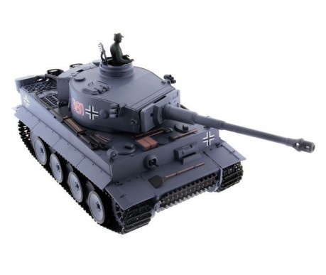 Радиоуправляемый танк Heng Long German Tiger MS version V7.0 масштаб 1:16 2.4G - 3818-1-UpgA-V7