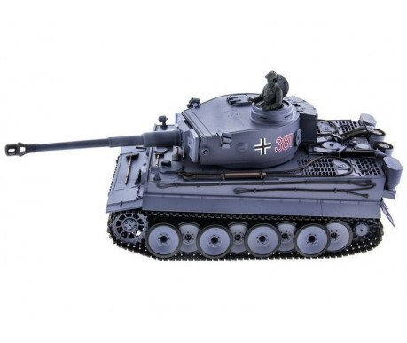 Радиоуправляемый танк Heng Long German Tiger MS version V7.0 масштаб 1:16 2.4G - 3818-1-UpgA-V7