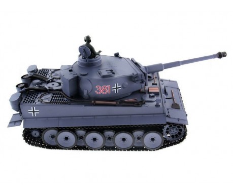 Радиоуправляемый танк Heng Long German Tiger MS version V7.0 масштаб 1:16 2.4G - 3818-1-UpgA-V7