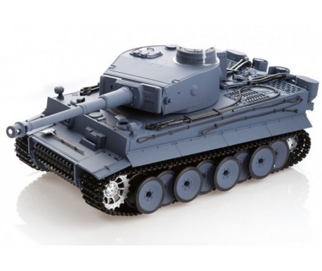 Радиоуправляемый танк Heng Long German Tiger MS version V7.0 масштаб 1:16 2.4G - 3818-1-UpgA-V7