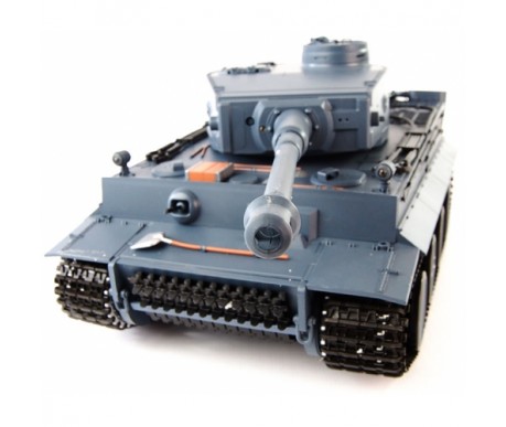 Радиоуправляемый танк Heng Long German Tiger MS version V7.0 масштаб 1:16 2.4G - 3818-1-UpgA-V7