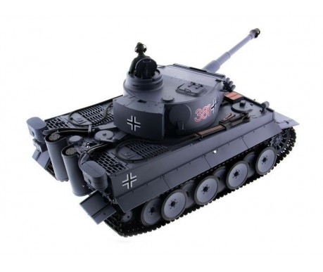 Радиоуправляемый танк Heng Long German Tiger MS version V7.0 масштаб 1:16 2.4G - 3818-1-UpgA-V7