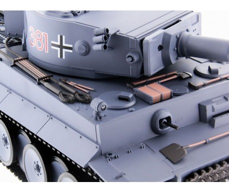 Радиоуправляемый танк Heng Long German Tiger MS version V7.0 масштаб 1:16 2.4G - 3818-1-UpgA-V7