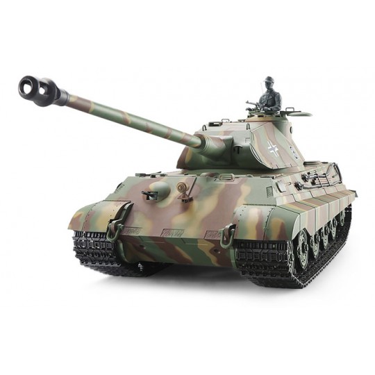 Радиоуправляемый танк Heng Long King Tiger MS version V7.0 масштаб 1:16 2.4G - 3888A-1-UpgA-V7