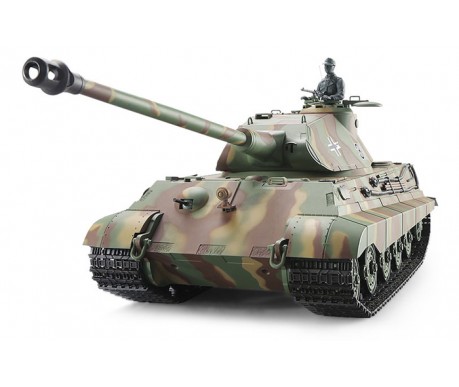 Радиоуправляемый танк Heng Long King Tiger MS version V7.0 масштаб 1:16 2.4G - 3888A-1-UpgA-V7