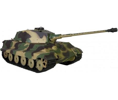 Радиоуправляемый танк Heng Long King Tiger MS version V7.0 масштаб 1:16 2.4G - 3888A-1-UpgA-V7