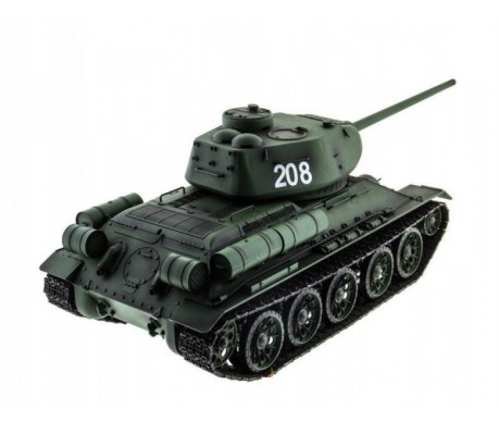 Радиоуправляемый танк Heng Long T-34 MS version V7.0 масштаб 1:16 2.4G - 3909-1-UpgA-V7