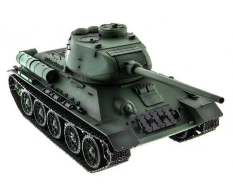 Радиоуправляемый танк Heng Long T-34 MS version V7.0 масштаб 1:16 2.4G - 3909-1-UpgA-V7