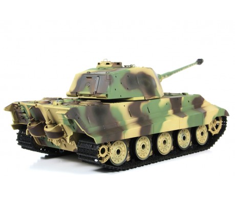 Радиоуправляемый танк Heng Long King Tiger V7.0 масштаб 1:16 2.4G - 3888A-1 V7.0