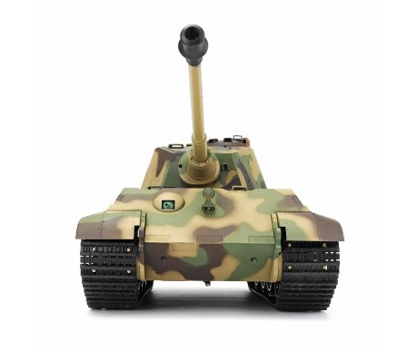 Радиоуправляемый танк Heng Long King Tiger V7.0 масштаб 1:16 2.4G - 3888A-1 V7.0