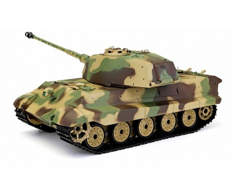 Радиоуправляемый танк Heng Long King Tiger V7.0 масштаб 1:16 2.4G - 3888A-1 V7.0