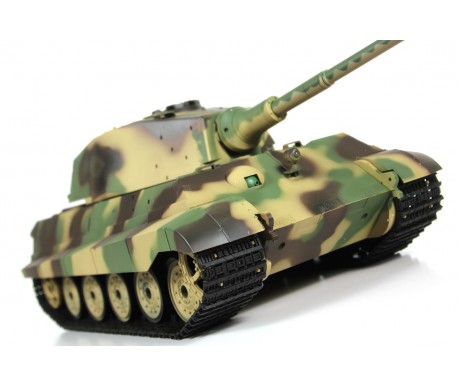 Радиоуправляемый танк Heng Long King Tiger V7.0 масштаб 1:16 2.4G - 3888A-1 V7.0