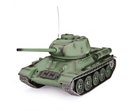 Радиоуправляемый танк Heng Long T-34 Pro V7.0 масштаб 1:16 RTR 2.4GHz - 3909-1Pro V7.0