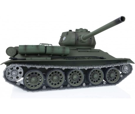 Радиоуправляемый танк Heng Long T-34 Pro V7.0 масштаб 1:16 RTR 2.4GHz - 3909-1Pro V7.0