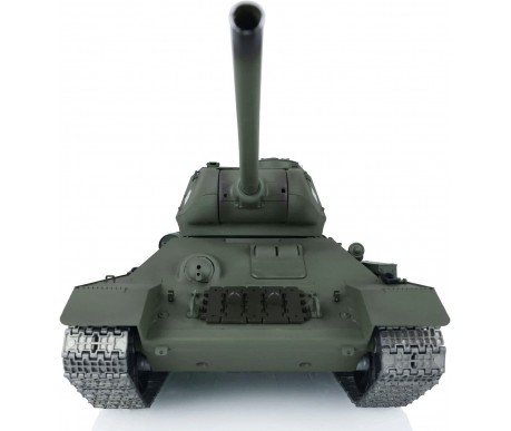 Радиоуправляемый танк Heng Long T-34 Pro V7.0 масштаб 1:16 RTR 2.4GHz - 3909-1Pro V7.0