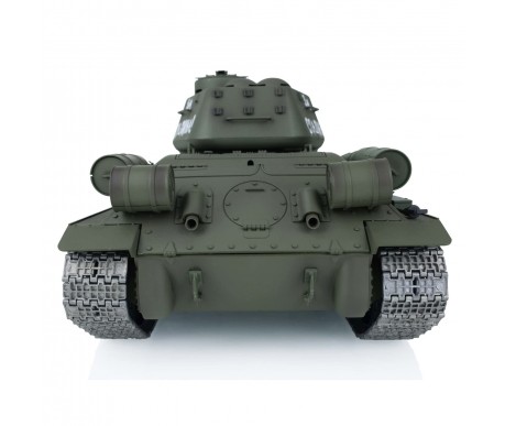 Радиоуправляемый танк Heng Long T-34 Pro V7.0 масштаб 1:16 RTR 2.4GHz - 3909-1Pro V7.0