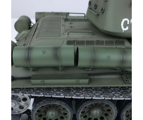 Радиоуправляемый танк Heng Long T-34 Pro V7.0 масштаб 1:16 RTR 2.4GHz - 3909-1Pro V7.0