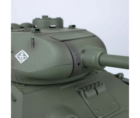 Радиоуправляемый танк Heng Long T-34 Pro V7.0 масштаб 1:16 RTR 2.4GHz - 3909-1Pro V7.0