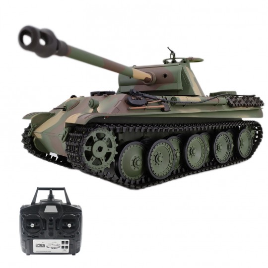 Радиоуправляемый танк Heng Long Panther Type G Original V7.0 масштаб 1:16 RTR 2.4G - 3879-1 V7.0