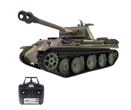 Радиоуправляемый танк Heng Long Panther Type G Original V7.0 масштаб 1:16 RTR 2.4G - 3879-1 V7.0