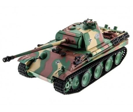 Радиоуправляемый танк Heng Long Panther Type G Original V7.0 масштаб 1:16 RTR 2.4G - 3879-1 V7.0