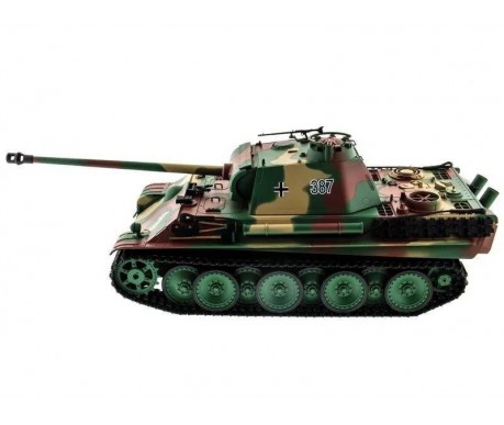 Радиоуправляемый танк Heng Long Panther Type G Original V7.0 масштаб 1:16 RTR 2.4G - 3879-1 V7.0