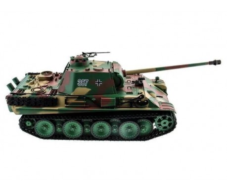 Радиоуправляемый танк Heng Long Panther Type G Original V7.0 масштаб 1:16 RTR 2.4G - 3879-1 V7.0