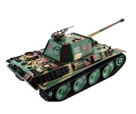 Радиоуправляемый танк Heng Long Panther Type G Original V7.0 масштаб 1:16 RTR 2.4G - 3879-1 V7.0