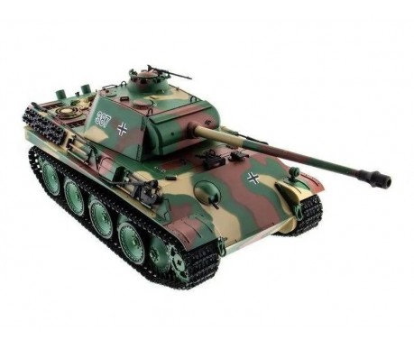 Радиоуправляемый танк Heng Long Panther Type G Original V7.0 масштаб 1:16 RTR 2.4G - 3879-1 V7.0