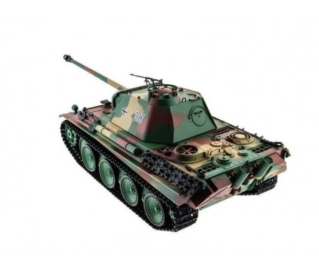 Радиоуправляемый танк Heng Long Panther Type G Original V7.0 масштаб 1:16 RTR 2.4G - 3879-1 V7.0