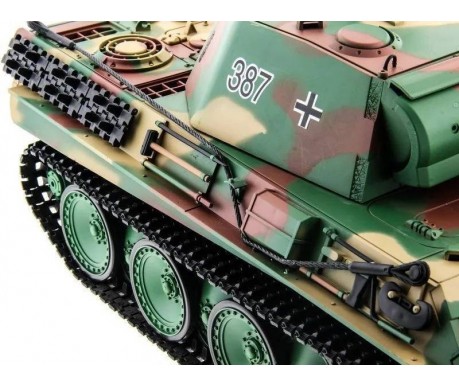 Радиоуправляемый танк Heng Long Panther Type G Original V7.0 масштаб 1:16 RTR 2.4G - 3879-1 V7.0