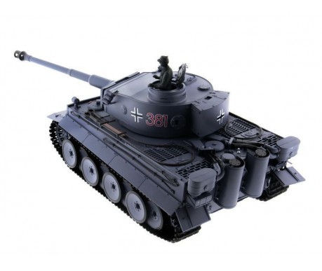 Радиоуправляемый танк Heng Long German Tiger S version V7.0 масштаб 1:16 2.4G - 3818-1-Upg-V7