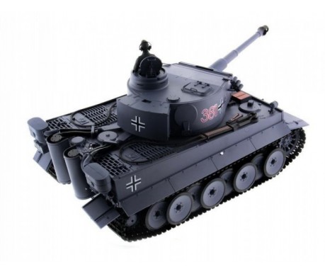 Радиоуправляемый танк Heng Long German Tiger S version V7.0 масштаб 1:16 2.4G - 3818-1-Upg-V7