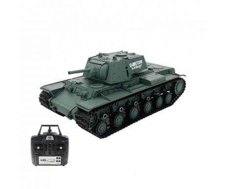 Радиоуправляемый танк Heng Long KV-1 V7.0 масштаб 1:16 RTR 2.4G - 3878-1 V7.0