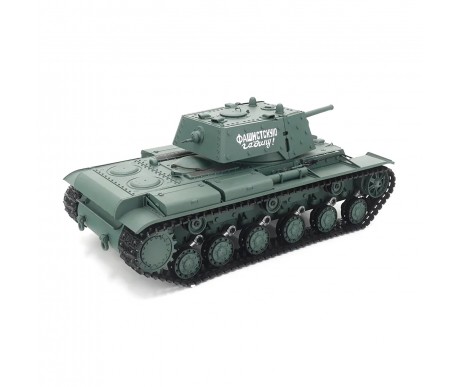 Радиоуправляемый танк Heng Long KV-1 V7.0 масштаб 1:16 RTR 2.4G - 3878-1 V7.0