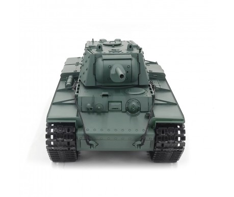 Радиоуправляемый танк Heng Long KV-1 V7.0 масштаб 1:16 RTR 2.4G - 3878-1 V7.0