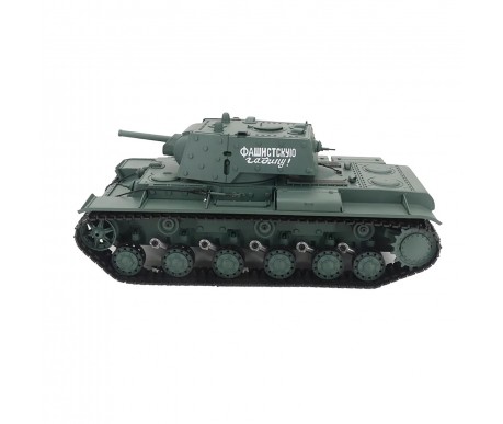 Радиоуправляемый танк Heng Long KV-1 V7.0 масштаб 1:16 RTR 2.4G - 3878-1 V7.0