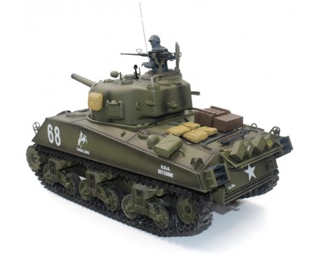 Радиоуправляемый танк Heng Long M4A3 Sherman V7.0 масштаб 1:16 RTR 2.4GHz - 3898-1 V7.0