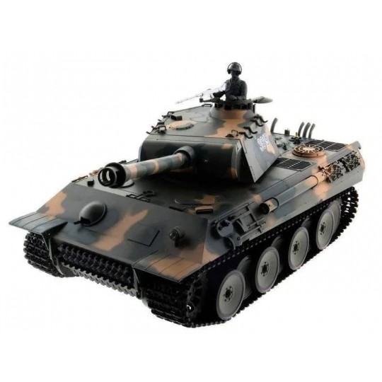 Радиоуправляемый танк Heng Long Panther V7.0 масштаб 1:16 RTR 2.4G - 3819-1 V7.0