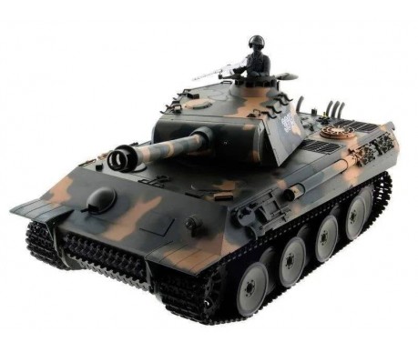 Радиоуправляемый танк Heng Long Panther V7.0 масштаб 1:16 RTR 2.4G - 3819-1 V7.0