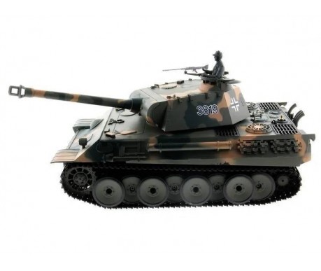 Радиоуправляемый танк Heng Long Panther V7.0 масштаб 1:16 RTR 2.4G - 3819-1 V7.0