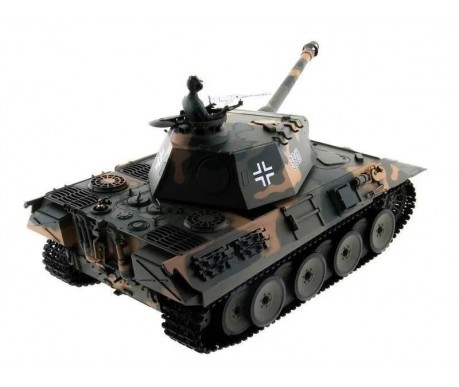 Радиоуправляемый танк Heng Long Panther V7.0 масштаб 1:16 RTR 2.4G - 3819-1 V7.0