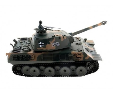 Радиоуправляемый танк Heng Long Panther V7.0 масштаб 1:16 RTR 2.4G - 3819-1 V7.0