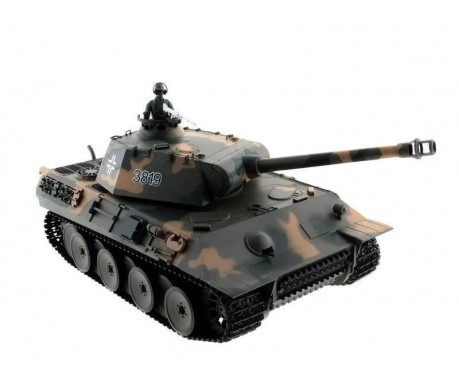 Радиоуправляемый танк Heng Long Panther V7.0 масштаб 1:16 RTR 2.4G - 3819-1 V7.0