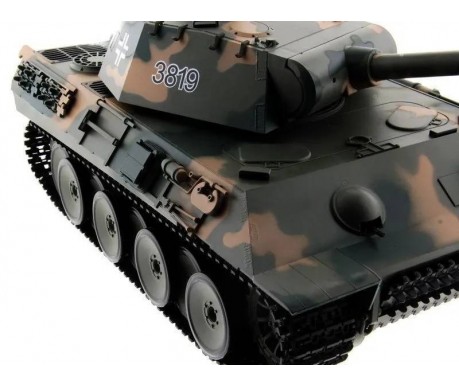 Радиоуправляемый танк Heng Long Panther V7.0 масштаб 1:16 RTR 2.4G - 3819-1 V7.0