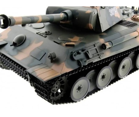 Радиоуправляемый танк Heng Long Panther V7.0 масштаб 1:16 RTR 2.4G - 3819-1 V7.0