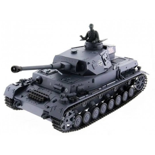 Радиоуправляемый танк Heng Long Panzer IV (F2 Type) V7.0 масштаб 1:16 RTR 2.4G - 3859-1 V7.0